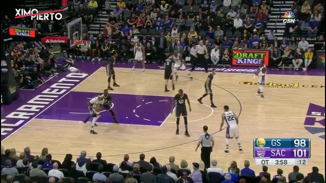 NBA 2017: Golden State Warriors vs Sacramento Kings | Highlights | Feb 4, 2017