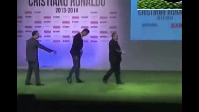 Cristiano Ronaldo Церемония вручения «Золотой бутсы». 2014