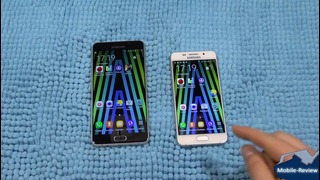 Знакомство с Samsung Galaxy A7 и A3 (2016)