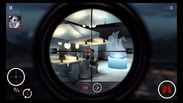 Олег Брейн: Hitman Sniper – Агент 47 Вернулся! (iOS)