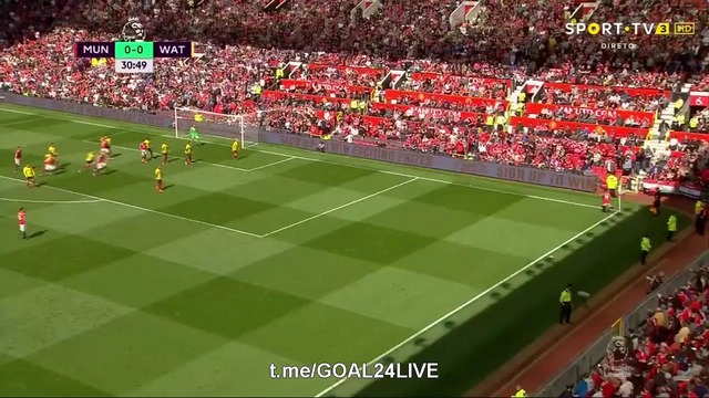(HD) Манчестер Юнайтед – Уотфорд | Английская Премьер-Лига 2017/18 | 38-й тур