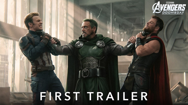 Avengers: Doomsday – First Trailer (2026) Robert Downey Jr, Chris Evans (Concept Version)