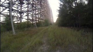ЗГРЛС «Дуга» #1 Чернобыль-2. Сталк с МШ. Руфим антенну