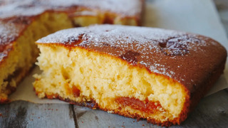 Пирог «МИНУТКА» вкусный и очень простой
