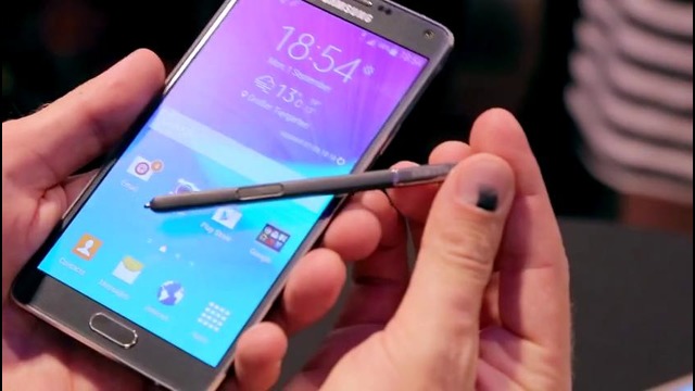 Samsung Galaxy Note 4 review [HANDS ON