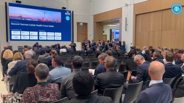 Через считанные минуты в столице Германии – городе Берлине начнется II Германо-узбекский медицинский форум