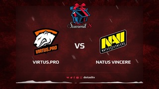 The Summit 8 – Natus Vincere vs Virtus.pro (Game 1, Grand-Final, CIS Quals)