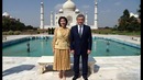 Shavkat Mirziyoyev Hindistonga tashrifini Toj Mahalni ziyorat qilishdan boshladi