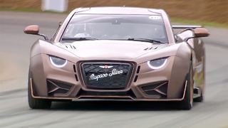 Hispano Suiza Carmen Sagrera debuts at the Goodwood Festival of Speed 2024