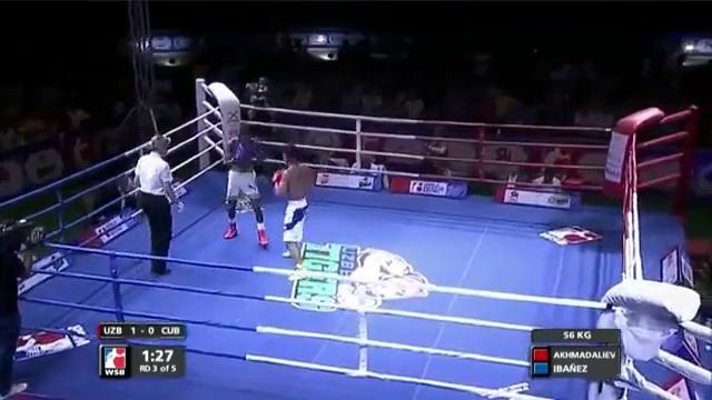 Бокс. Uzbek Tigers vs Cuba Domadores – WSB (13.05.2017)