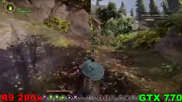 280x vs 770 в 21 Играх