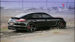 MC Customs Vellano Wheels Porsche Panamera Turbo (HD)