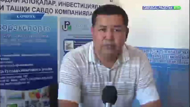 Qaraózek rayonında xalıqtı dizimge alıwǵa tayarlıq jumısları haqqında reportaj