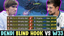 Dendi pudge vs w33 signature ta — 100% hook prediction