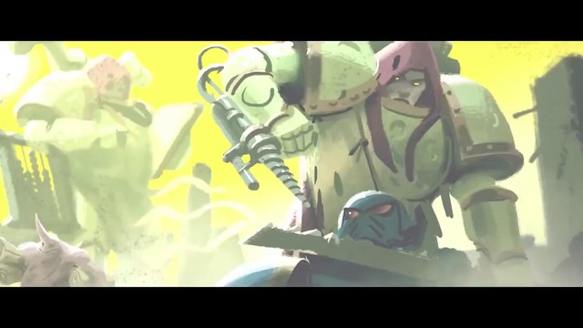 Death Guard Кинематографический трейлер (русская озвучка) No ads. Warhammer 40000