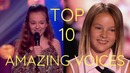 Топ 10 удивительно талантливых певцов. Август 2018