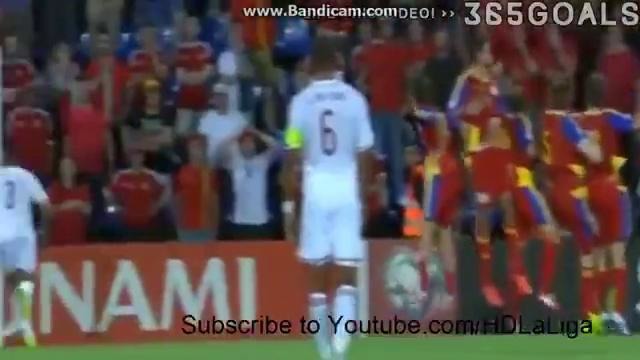 Gareth Bale free kick goal Andorra vs Wales 1-2