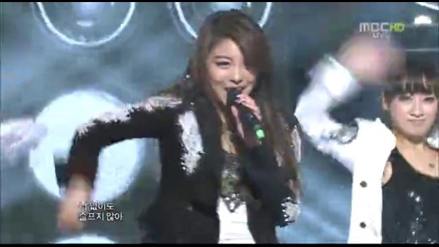 121027 Ailee – I will show you @ MBC Music Core Comeback Stage