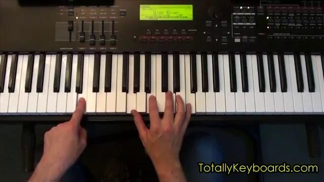 Eagles – DESPERADO piano lesson