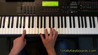 Eagles – DESPERADO piano lesson