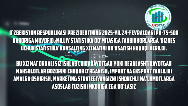 Biznes uchun statistika konsalting xizmati