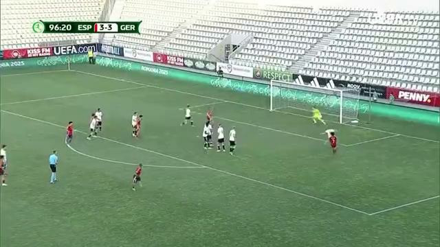 Испания – Германия | Чемпионат Европы U19 2025 | Финал | Обзор матча