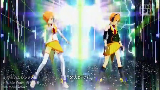 Tilt-six feat Anon/Kanon – Magical Symmetry MMD