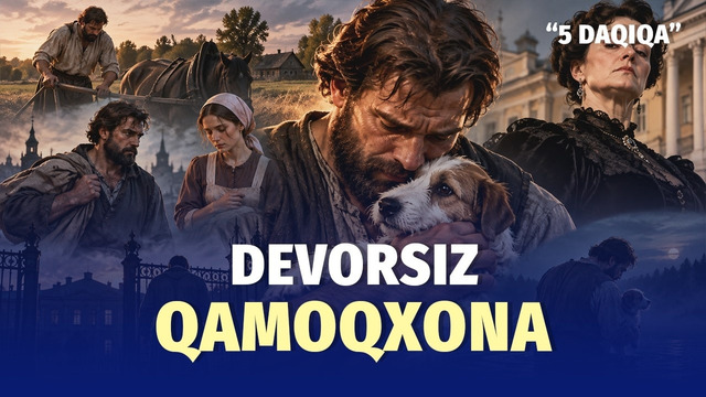Devori yo’q qamoqxona: u yerda kar va soqovlar yashardi | 5 daqiqa