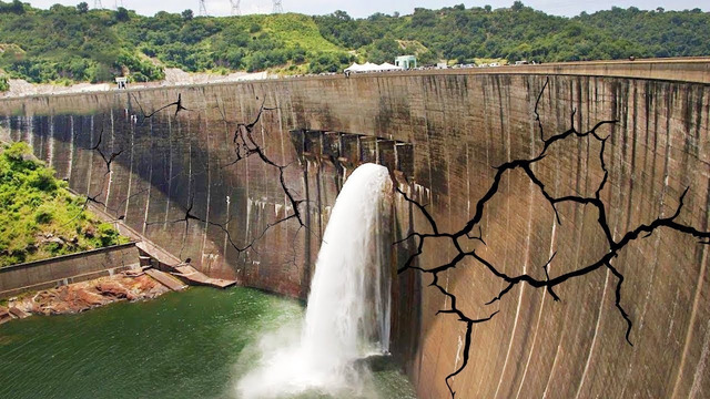 10 Самых Мощных Прорывов Воды