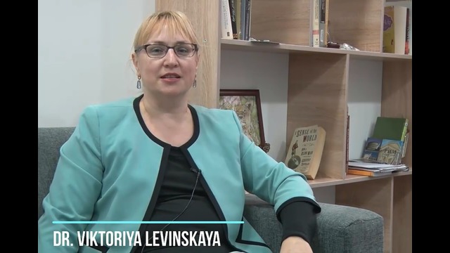 Dr. Viktoriya Levinskaya – Manager of WIUT LRC