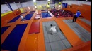 Ташкент Крутые прыжки в Батутном центре ifly)