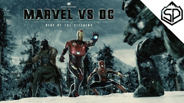 MARVEL VS DC – Восстание Злодеев | Rise Of The Villains | PART III