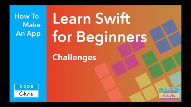 Learn Swift for Beginners – Programming Challenges