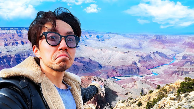 Самый настоящий ROADTRIP в Америке! (Лас-Вегас и Гранд-Каньон)