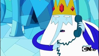 Время Приключений [Adventure Time] 5 сезон – 9b – Пикник у Бубльгум (480p)