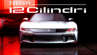 NEW Ferrari 12Cilindri – Ultimate V12 Engine Power