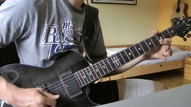 Insomnium – Weather The Storm (Guitar Cover)
