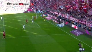 (HD) Бавария – Вердер | Немецкая Бундеслига 2018/19 | 30-й тур