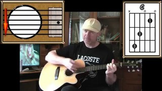 Baby I Love You – Ramones – Acoustic Guitar Lesson (easy-ish)