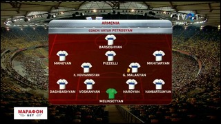 Румыния – Армения | Чемпионат Мира 2018 | Отборочный турнир | Обзор матча