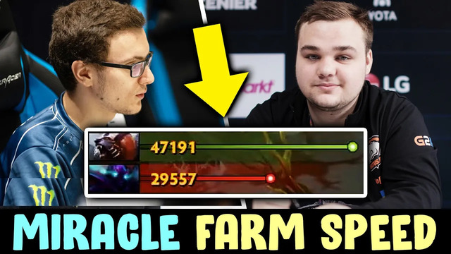 Miracle FARM SPEED vs Noone — almost 1000 GPM Ursa