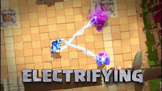 Clash Royale- Welcome to the Arena, Electro Wizard