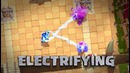 Clash Royale- Welcome to the Arena, Electro Wizard
