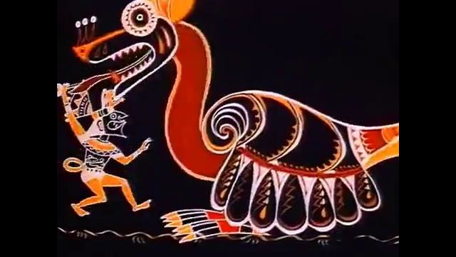 Советский мультфильм – Легенды перуанских индейцев