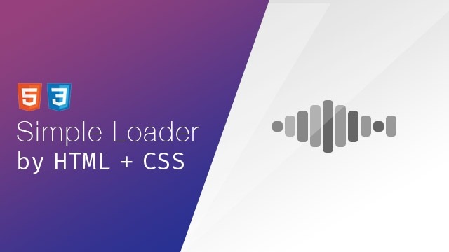 HTML, CSS bilan loading animation (Speed Coding)