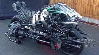 Самые Крутые Мотоциклы из Кино