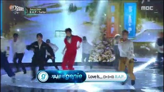B.A.P – My Childhood Dream, Love Is.(3+3=0) (Turbo cover)