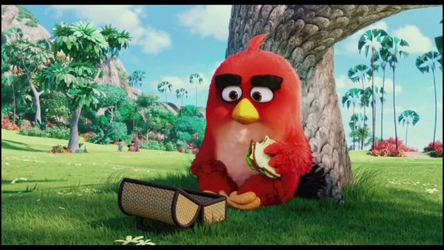 Angry Birds в кино (Озвучка от Сыендука)
