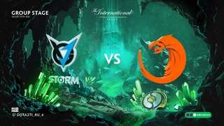 DOTA2: The International 2018 – VG.J Storm vs TNC (Game 1, Groupstage)