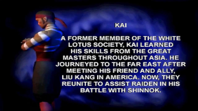 Mortal Kombat – Кай (Забытая история)